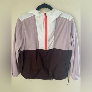 Athletic Windbreaker
